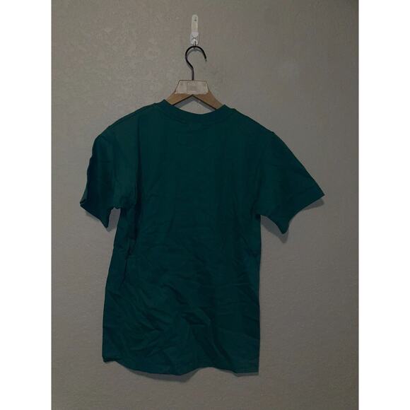 Vintage Southfork Ranch Shirt Dallas Anvil Texas Green Graphic Tee VTG 90s Small - Picture 8 of 10